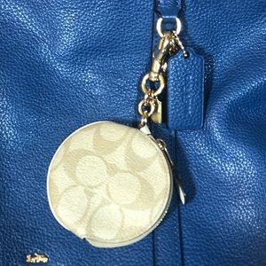 COACH Coin Pouch Bag Charm